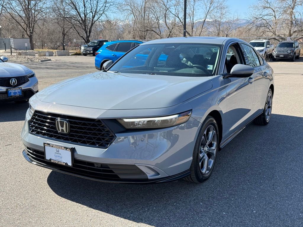 Certified 2025 Honda Accord EX-L image 9