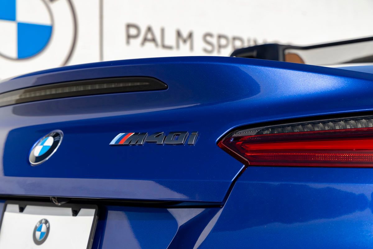 Certified 2023 BMW Z4 M40i w/ Premium Package image 11