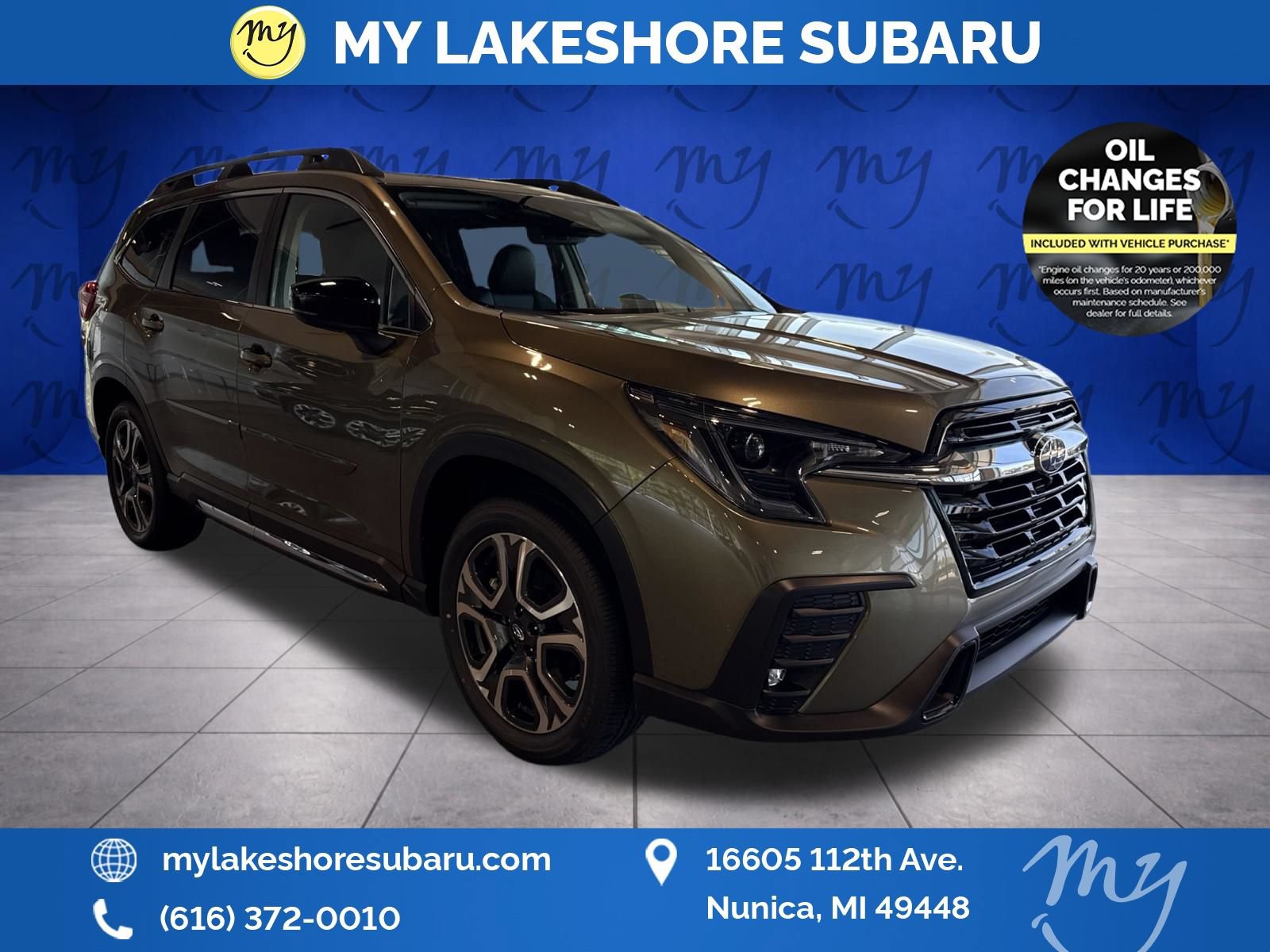 New 2026 Subaru Ascent Limited