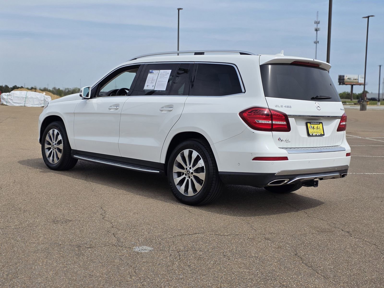 Used 2019 Mercedes-Benz GLS 450 4MATIC image 5