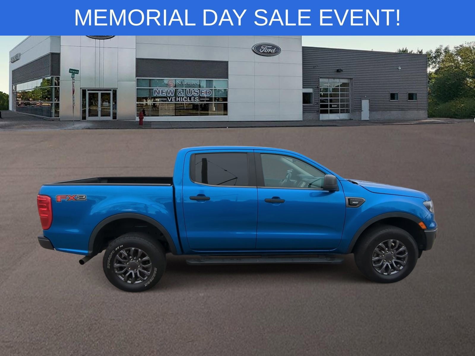 Used 2021 Ford Ranger XLT w/ Equipment Group 301A Mid RWD image 12