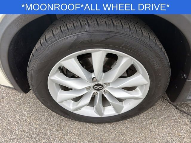 Used 2019 INFINITI QX50 Luxe image 16