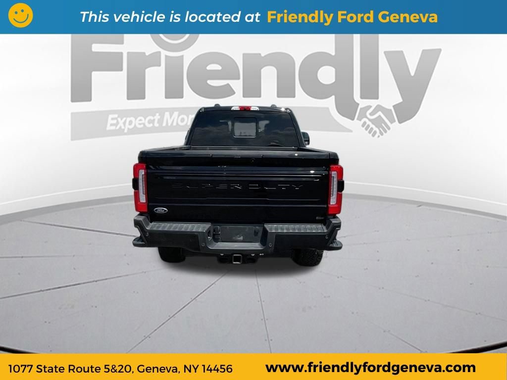 Used 2025 Ford F350 Platinum w/ FX4 Off-Road Package AWD/4WD image 5