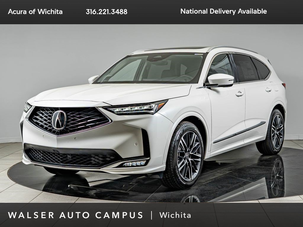 Certified 2026 Acura MDX w/ Advance Package AWD/4WD video 1
