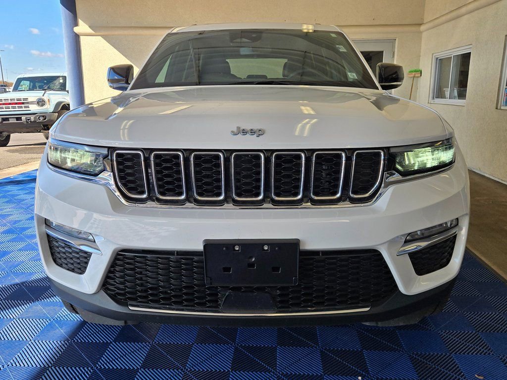 Used 2024 Jeep Grand Cherokee Limited 4xe image 2