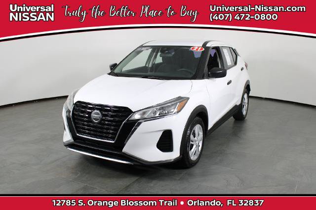Certified 2021 Nissan Kicks S