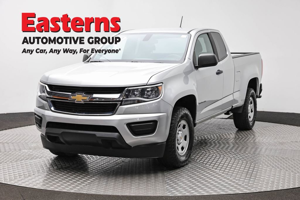 Used 2019 Chevrolet Colorado W/T