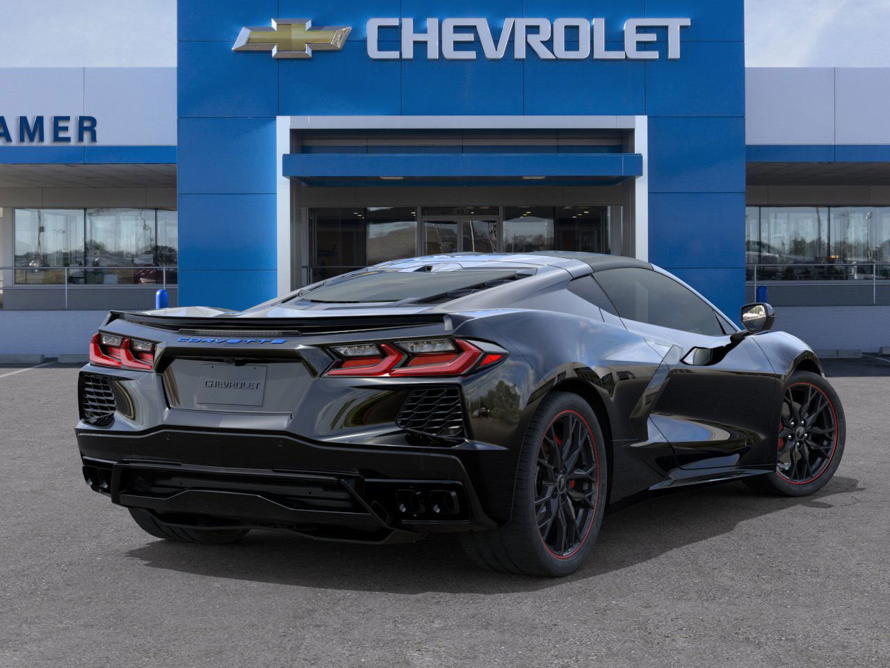 New 2025 Chevrolet Corvette Stingray Preferred Cpe w/ 2LT image 4