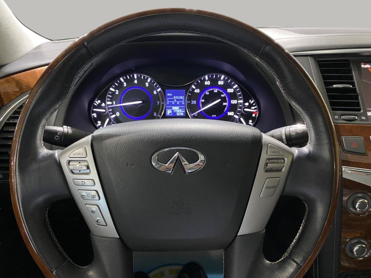 Used 2019 INFINITI QX80 Luxe AWD/4WD image 11