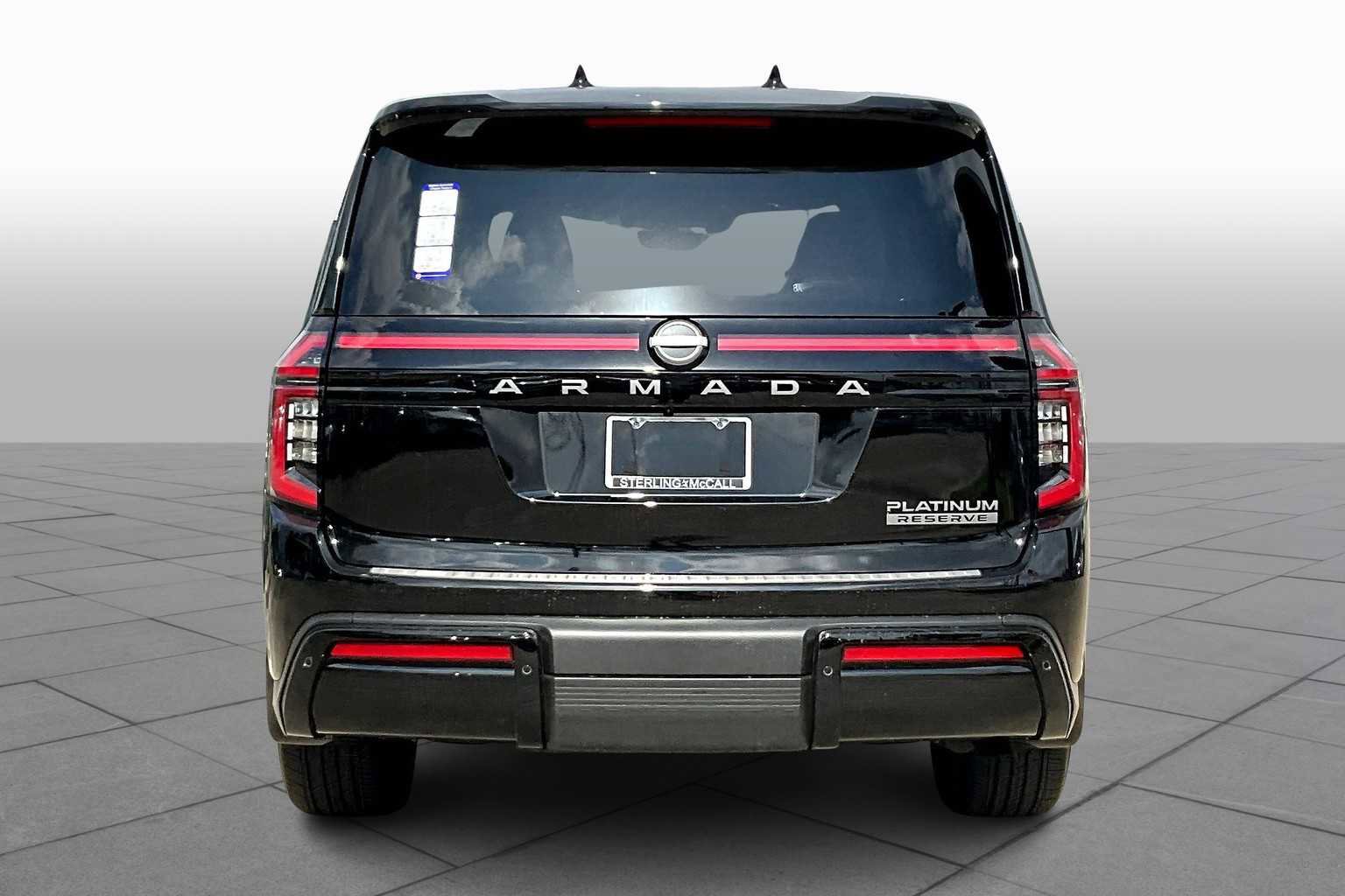 New 2025 Nissan Armada Platinum Reserve image 4
