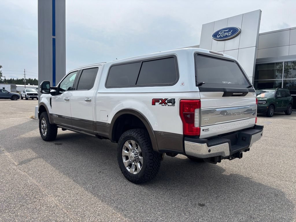 Used 2017 Ford F250 King Ranch w/ King Ranch Ultimate Package AWD/4WD image 5