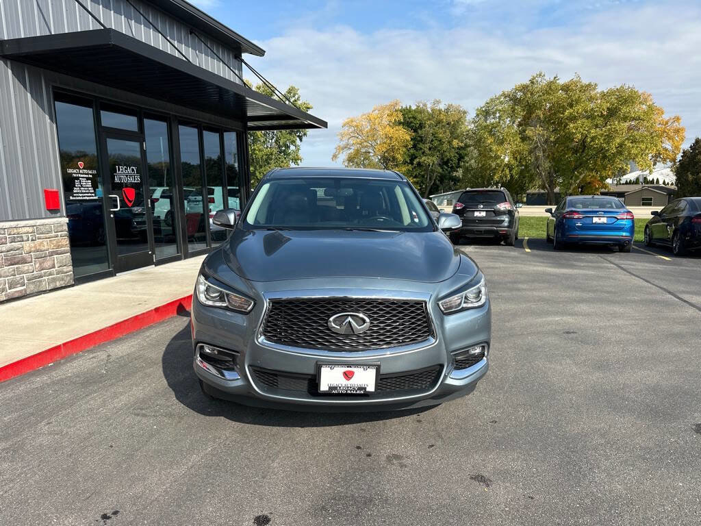 Used 2018 INFINITI QX60 Luxe image 10