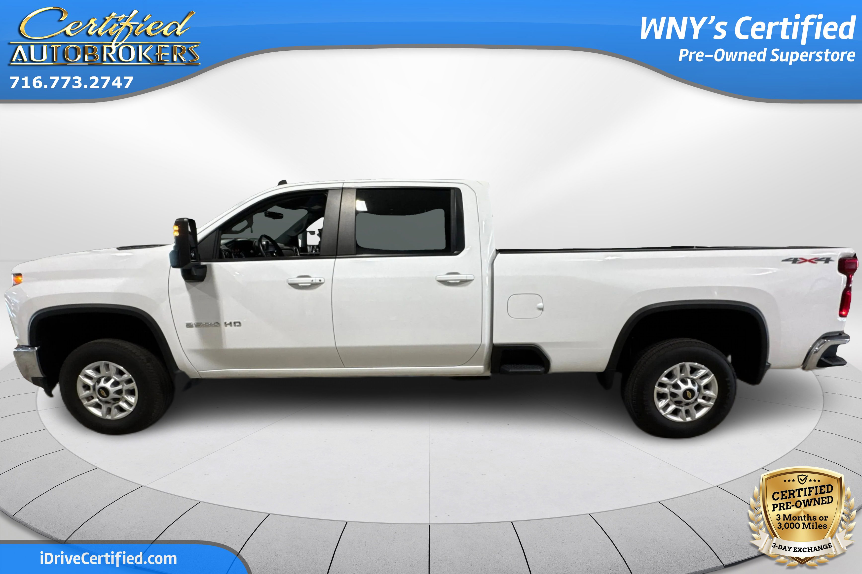 Used 2022 Chevrolet Silverado 2500 LT w/ Convenience Package AWD/4WD image 9