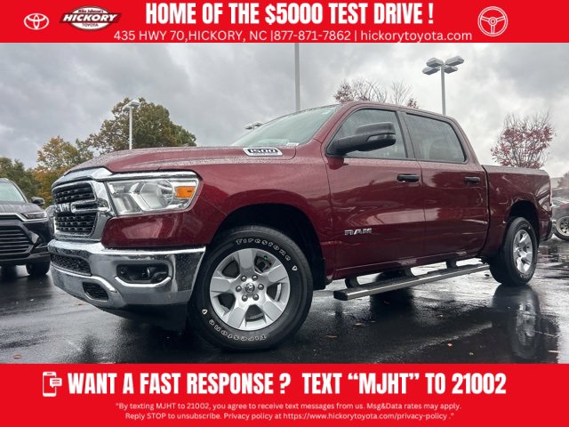 Used 2023 RAM 1500 Big Horn image 1