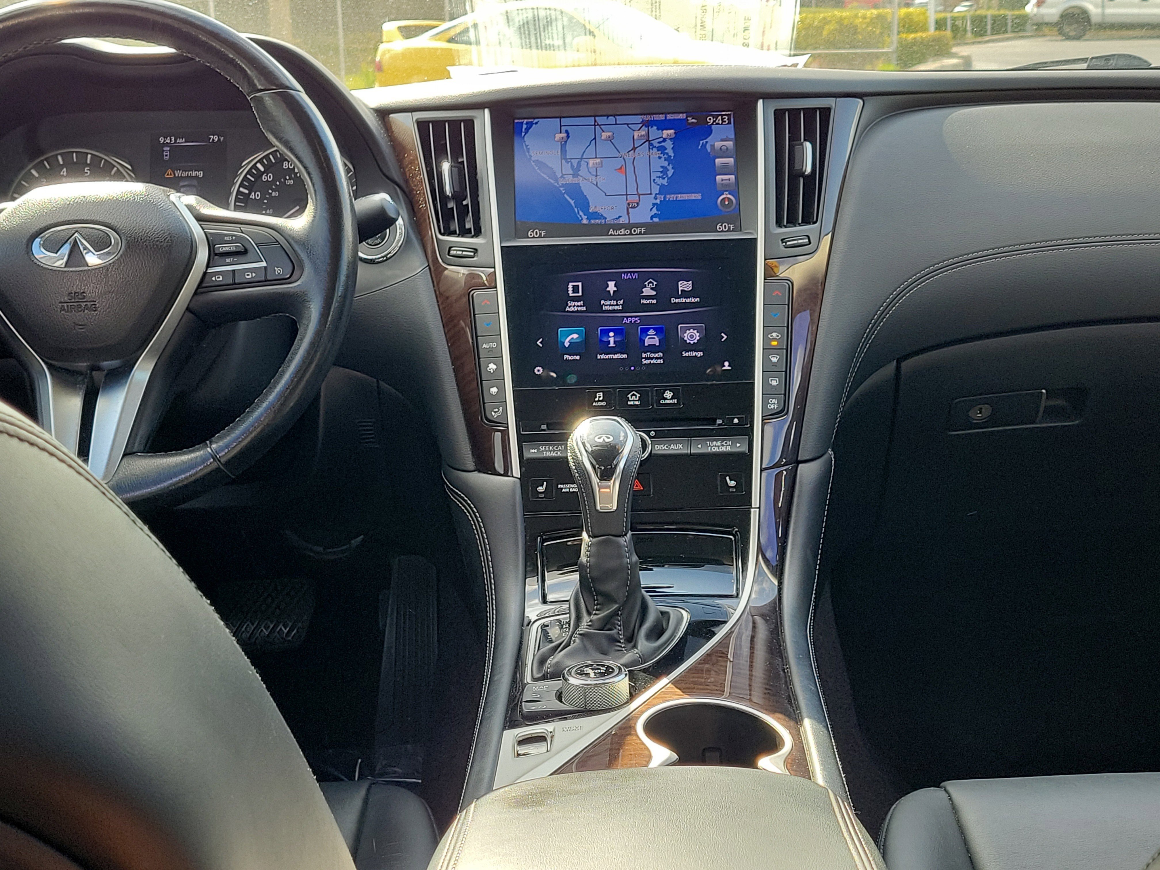 Used 2019 INFINITI Q50 Luxe w/ Essential Package (3.0T Luxe) image 15