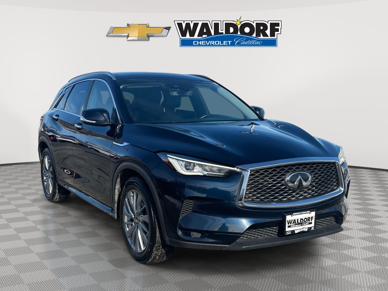 Used 2024 INFINITI QX50 Luxe image 1