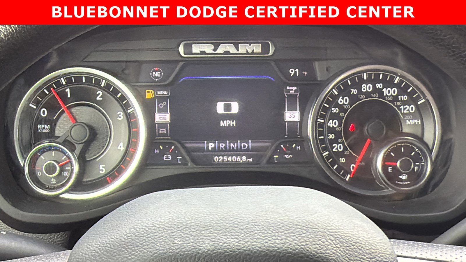 Used 2023 RAM 2500 Tradesman AWD/4WD image 19