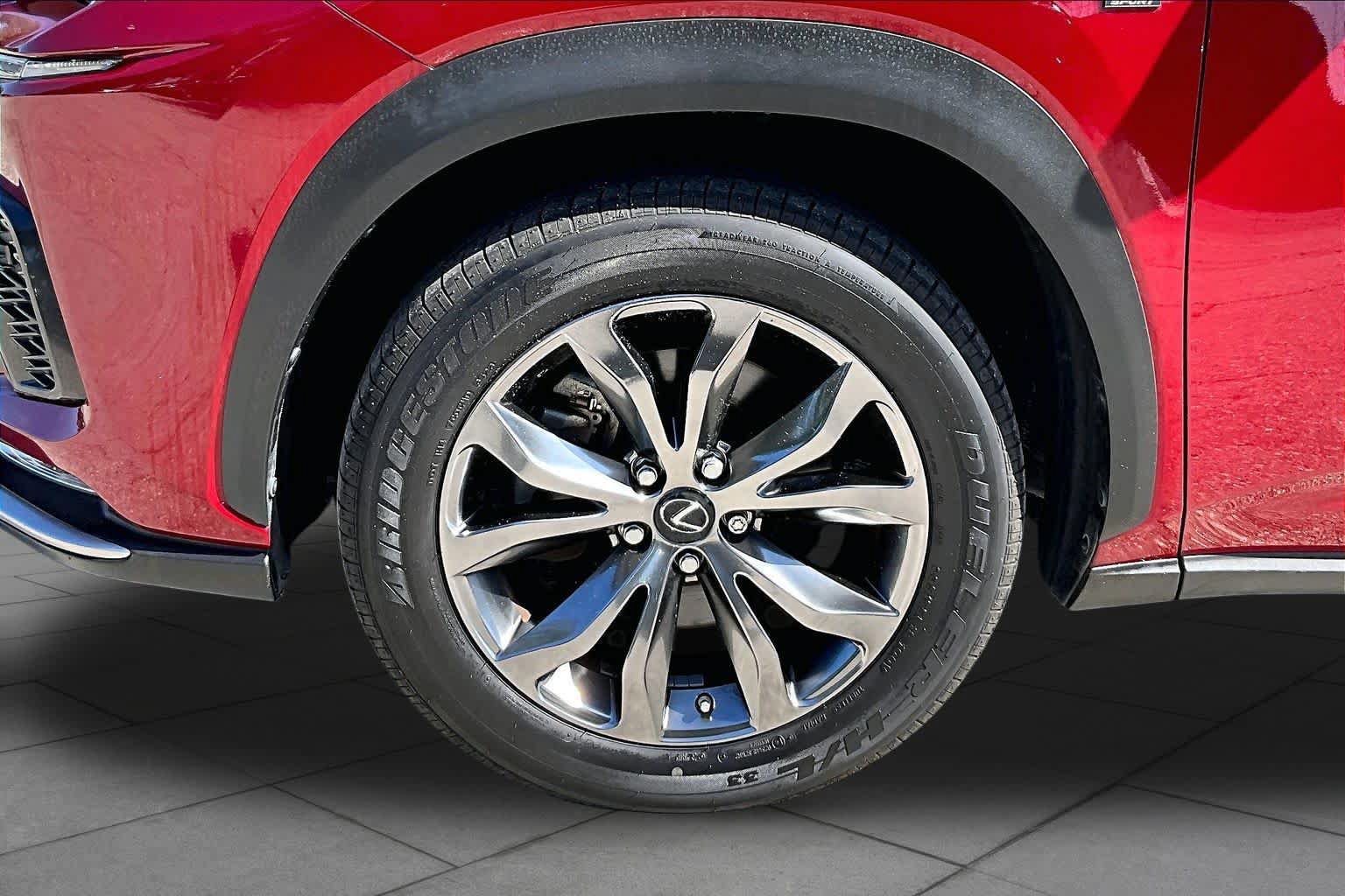 Used 2021 Lexus NX 300 F Sport w/ F Sport Premium Package FWD image 11