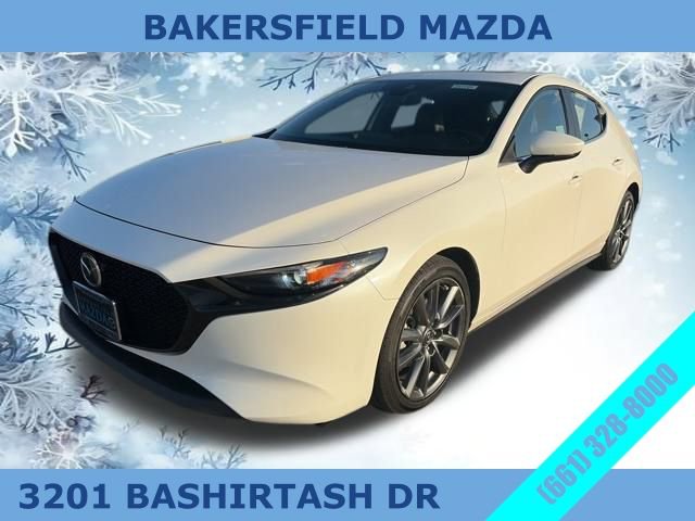 Used 2023 MAZDA MAZDA3 s