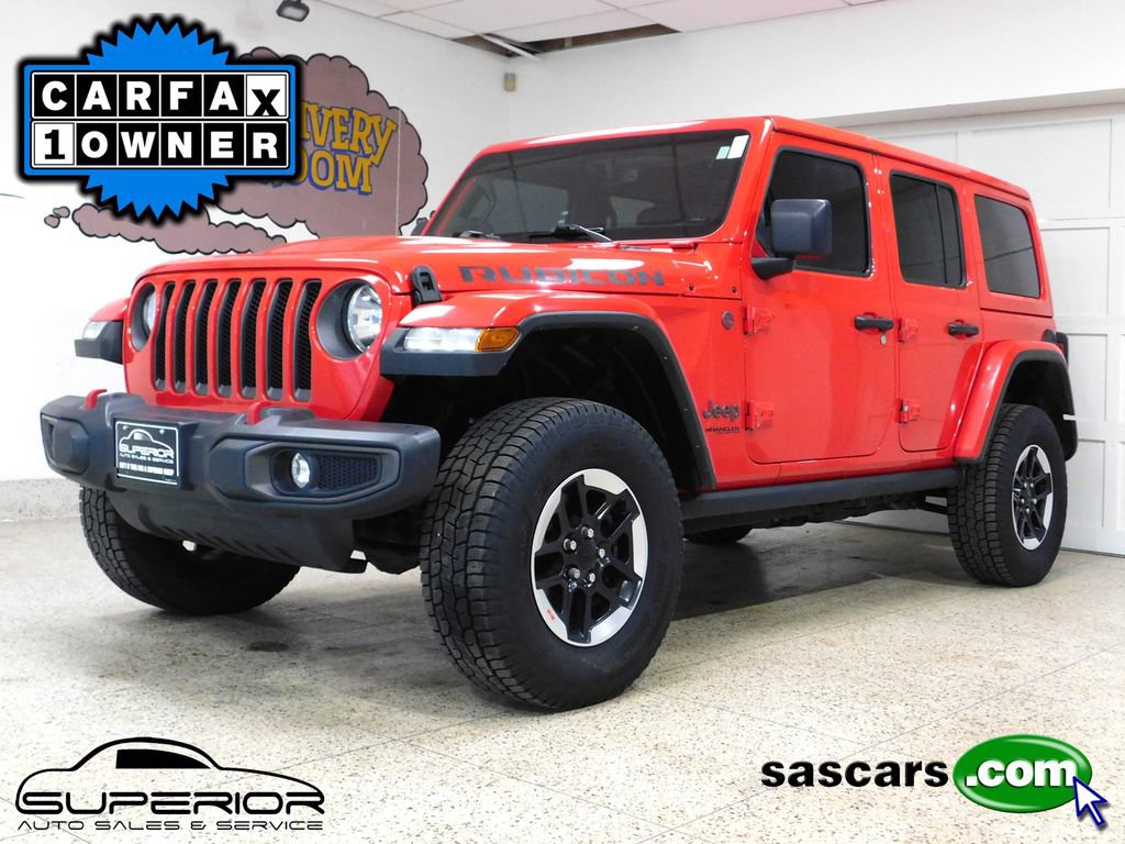 Used 2021 Jeep Wrangler Unlimited Rubicon w/ Dual Top Group