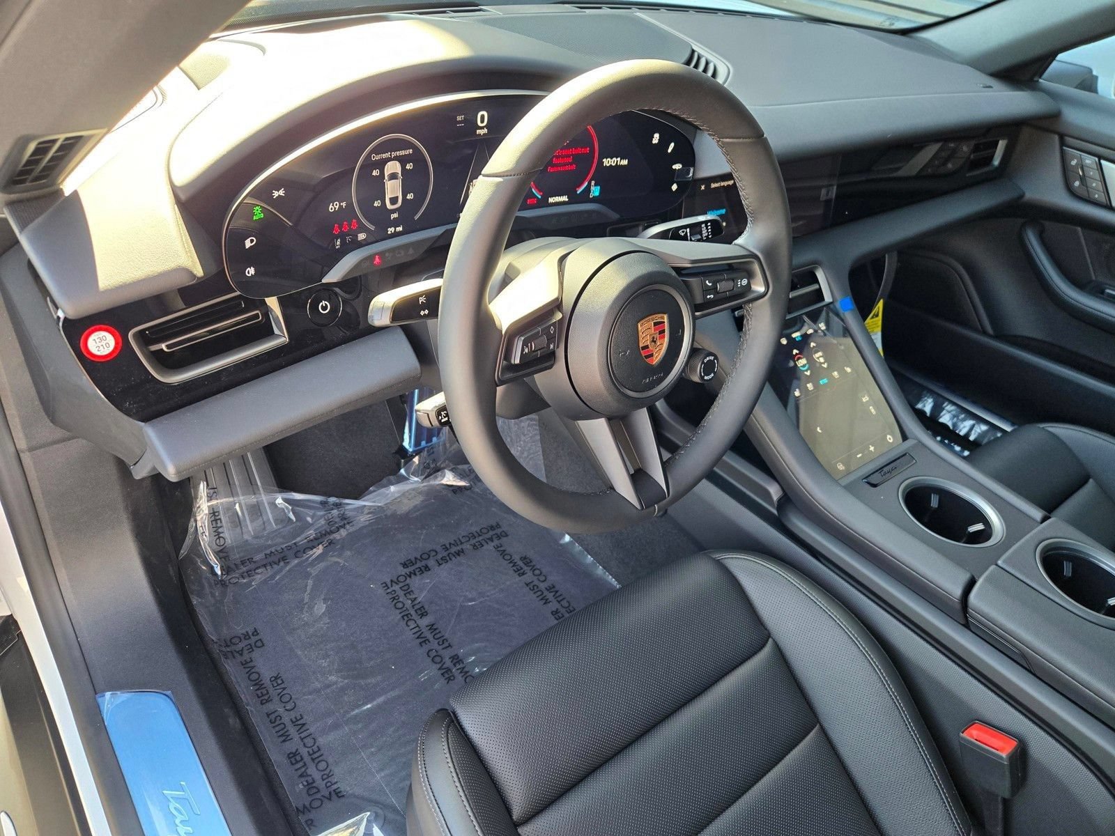 New 2026 Porsche Taycan AWD/4WD image 5