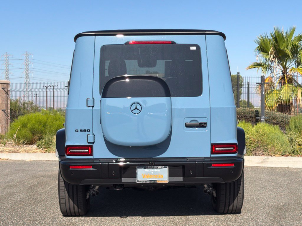 New 2027 Mercedes-Benz G 580 e image 10