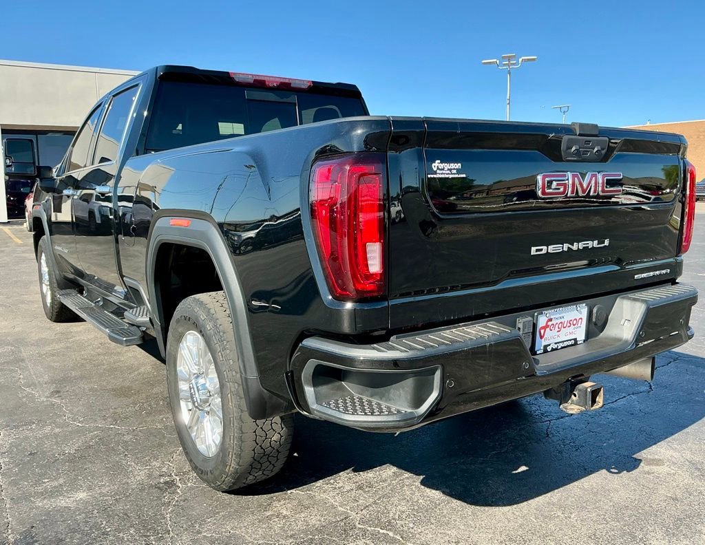 Used 2022 GMC Sierra 3500 Denali w/ Denali Ultimate Package image 13