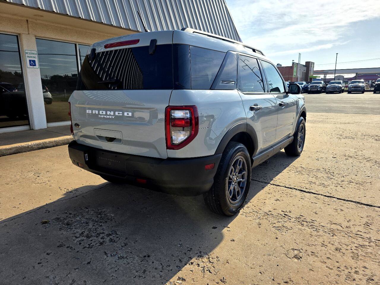 Used 2024 Ford Bronco Sport Big Bend image 8