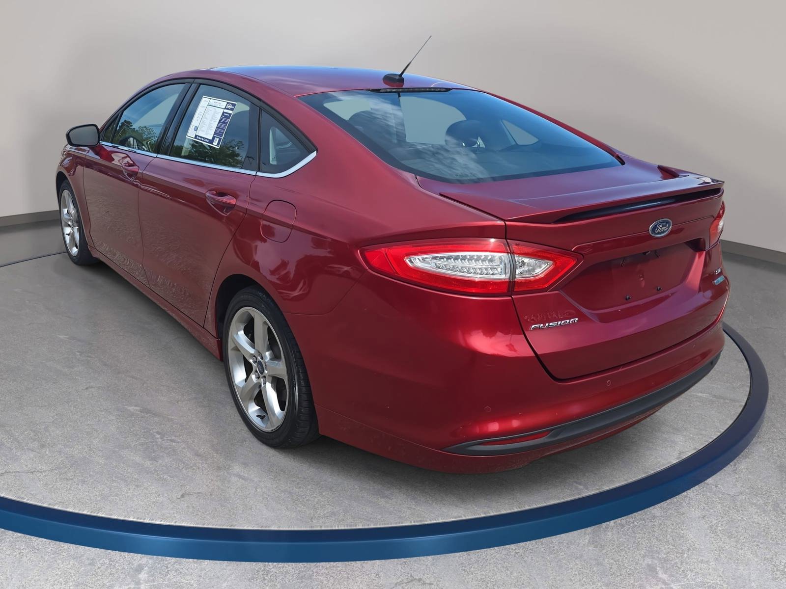 Used 2014 Ford Fusion SE image 7