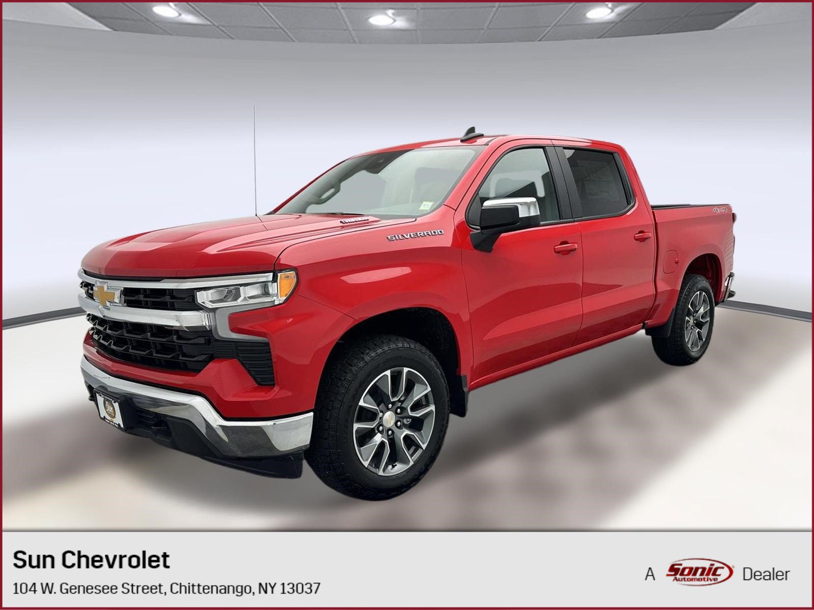Certified 2026 Chevrolet Silverado 1500 LT