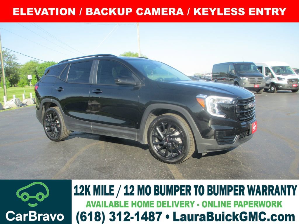 Used 2024 GMC Terrain SLE w/ Elevation Edition FWD image 1