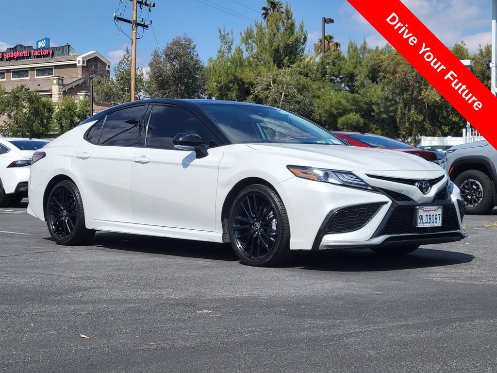 Used 2024 Toyota Camry XSE FWD image 39