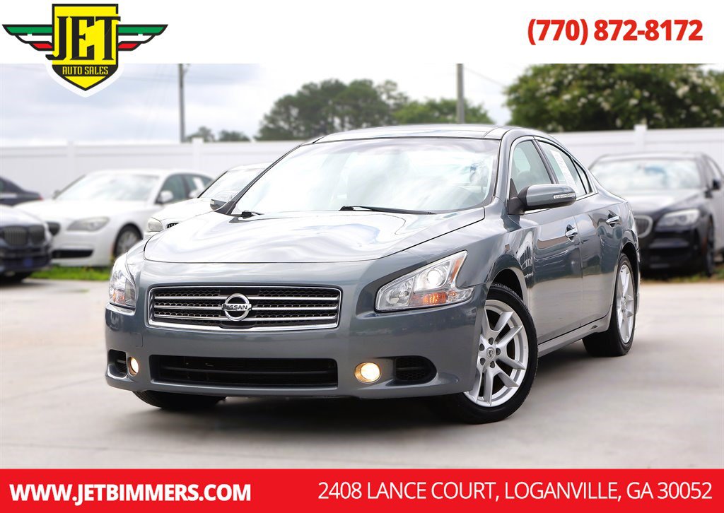 Used 2009 Nissan Maxima 3.5 SV w/ Premium Pkg