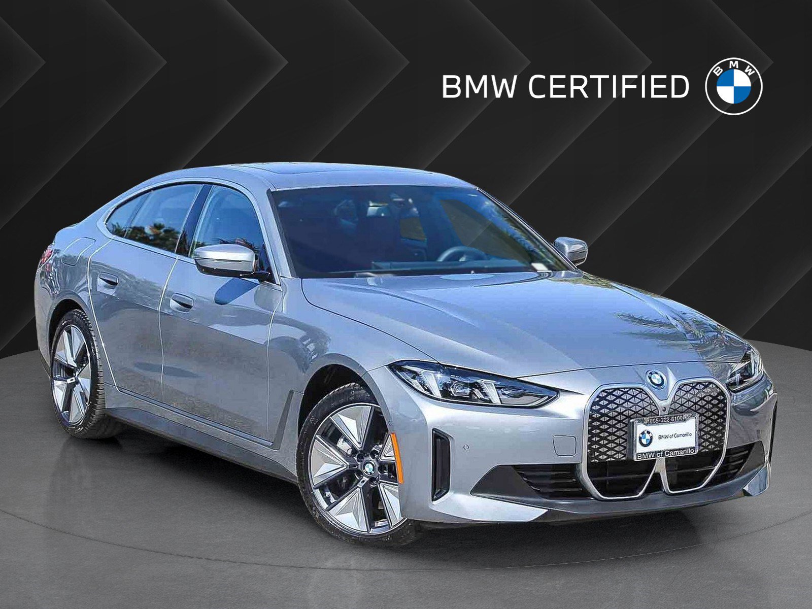 Certified 2025 BMW i4 eDrive40 w/ Parking Assistance Package