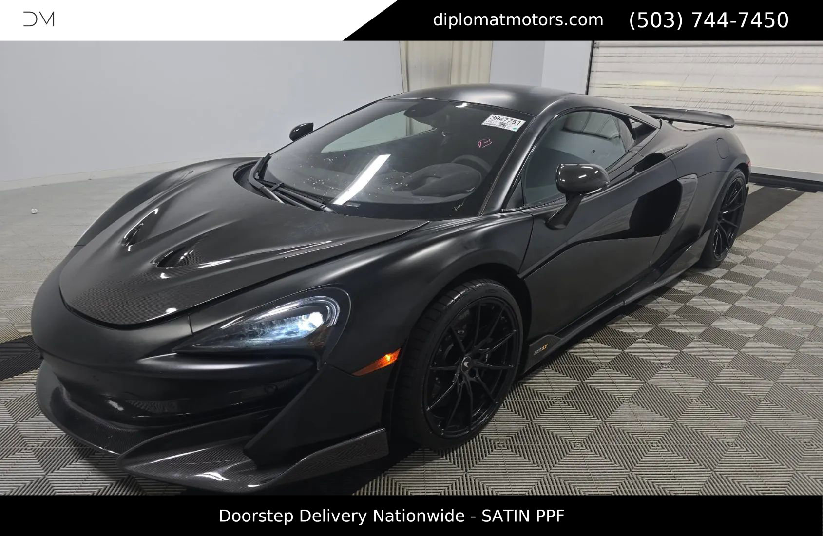 Used 2019 McLaren 600LT