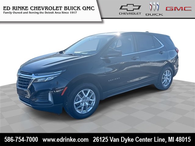 Certified 2024 Chevrolet Equinox LT image 1