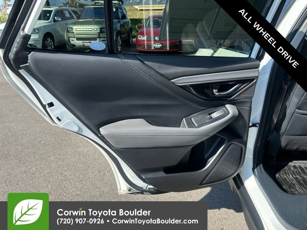 Used 2021 Subaru Outback Onyx Edition XT AWD/4WD image 20