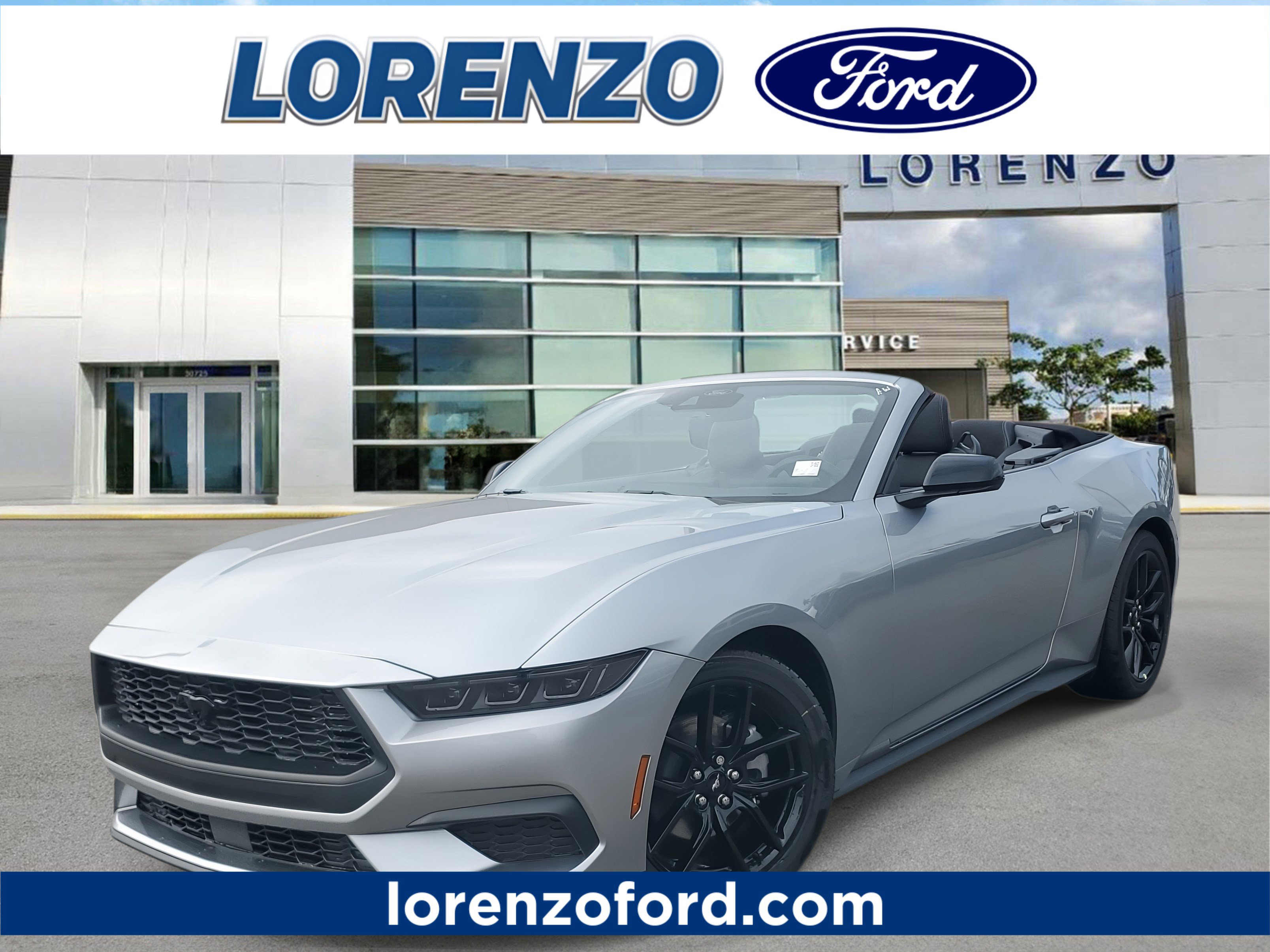 New 2026 Ford Mustang Convertible w/ Mustang Nite Pony Package