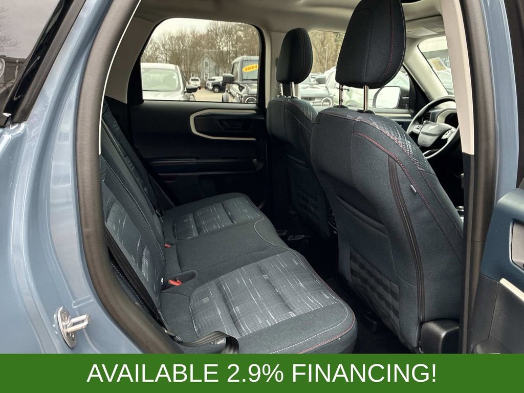 Used 2025 Ford Bronco Sport Heritage w/ Convenience Package image 10