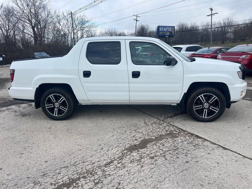Used 2013 Honda Ridgeline Sport image 4