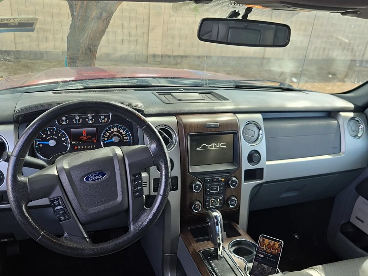 Used 2013 Ford F150 Lariat w/ Luxury Equipment Group RWD image 9
