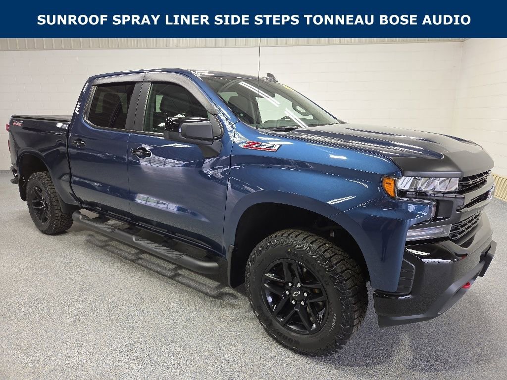 Used 2021 Chevrolet Silverado 1500 LT Trail Boss w/ Convenience Package II AWD/4WD image 1