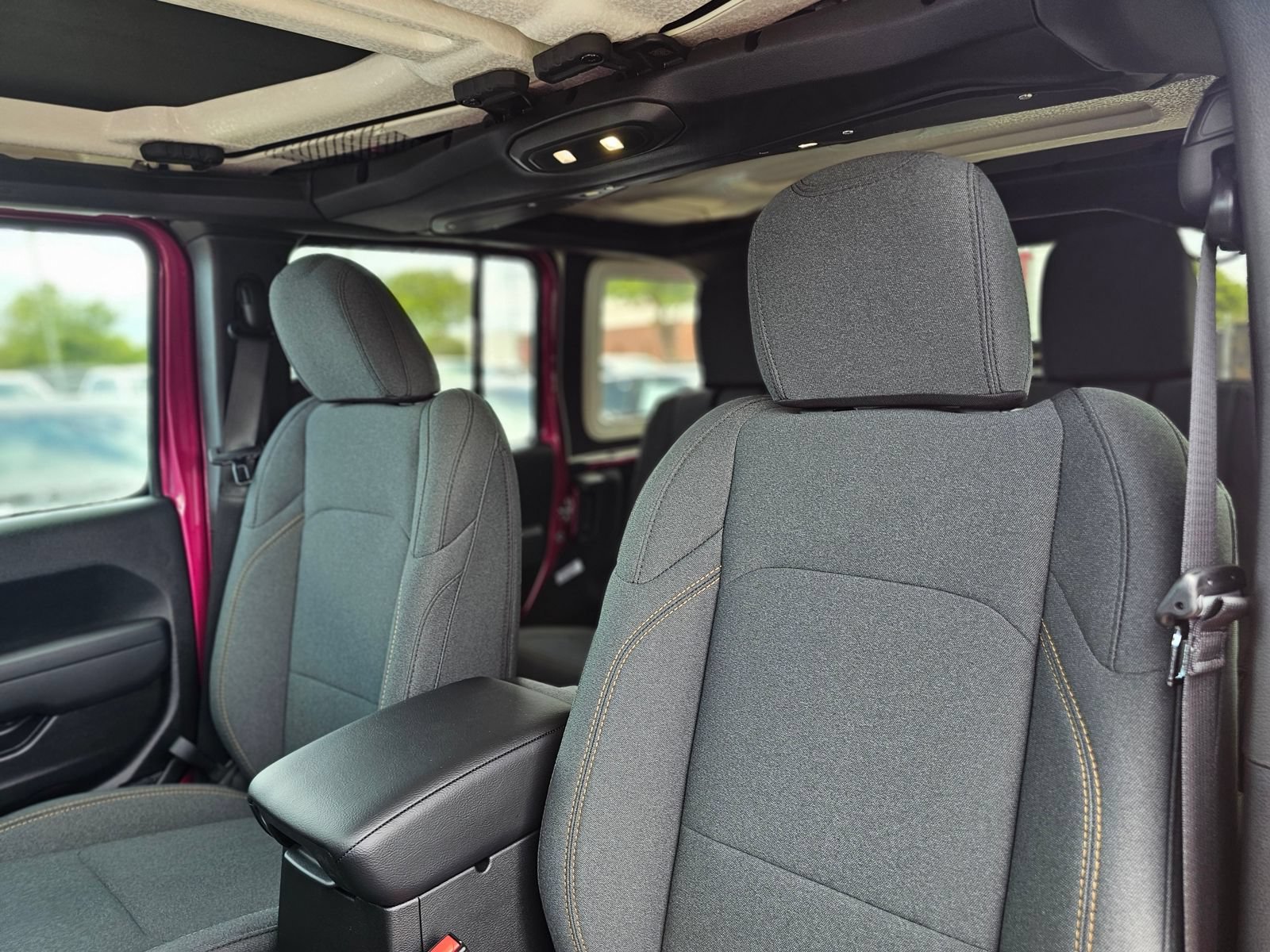 New 2026 Jeep Wrangler Unlimited Sport AWD/4WD image 23