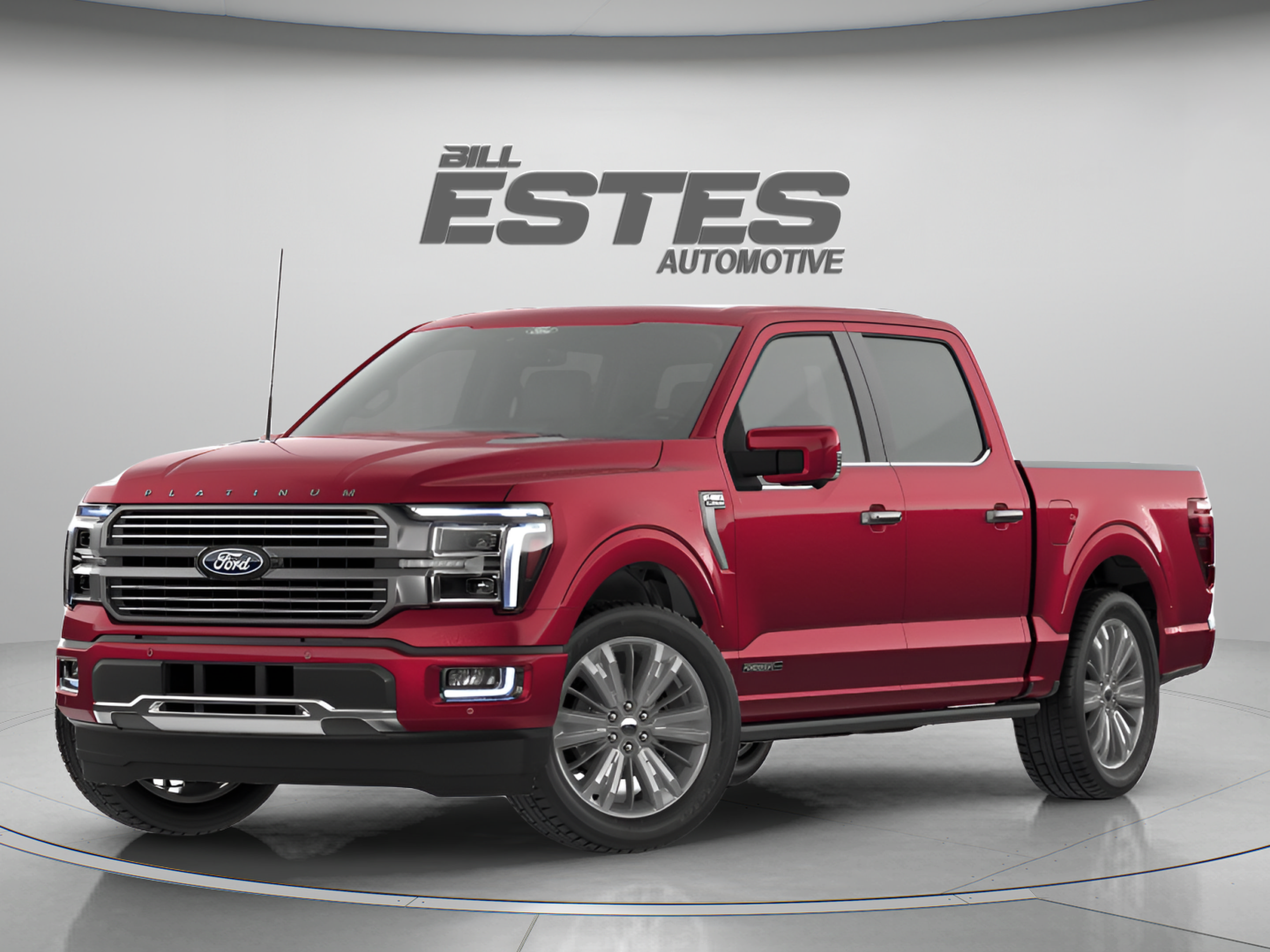 New 2026 Ford F150 Platinum w/ Equipment Group 703A Plus AWD/4WD 360° Tour