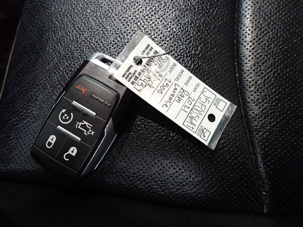 Used 2021 RAM 2500 Laramie image 39