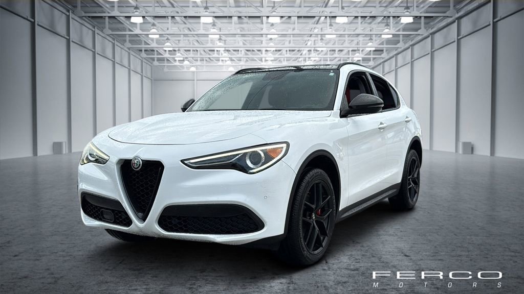 Used 2019 Alfa Romeo Stelvio Sport w/ Quick Order Package 22K Sport RWD video 1
