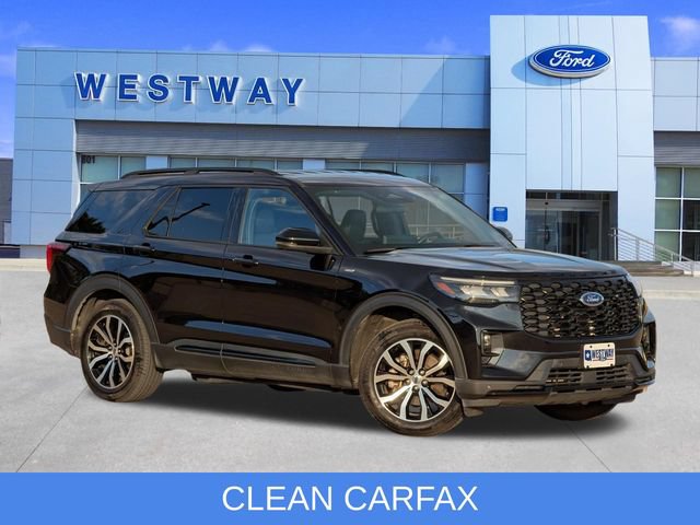 Used 2025 Ford Explorer ST-Line