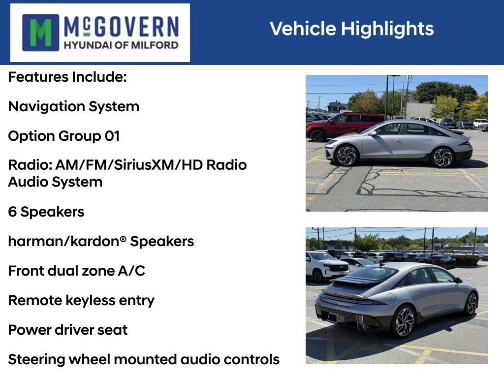 Used 2023 Hyundai Ioniq 6 SEL AWD/4WD image 4