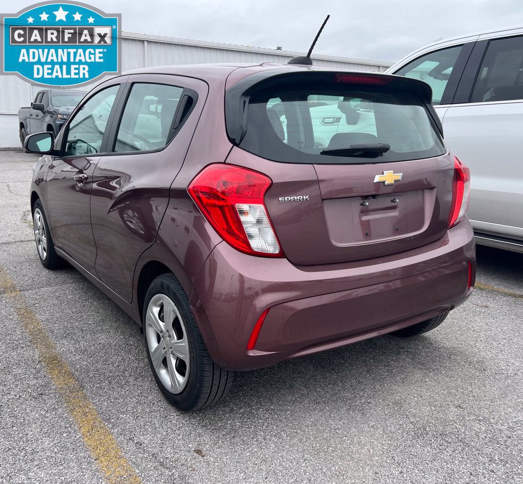 Used 2019 Chevrolet Spark LS FWD image 4