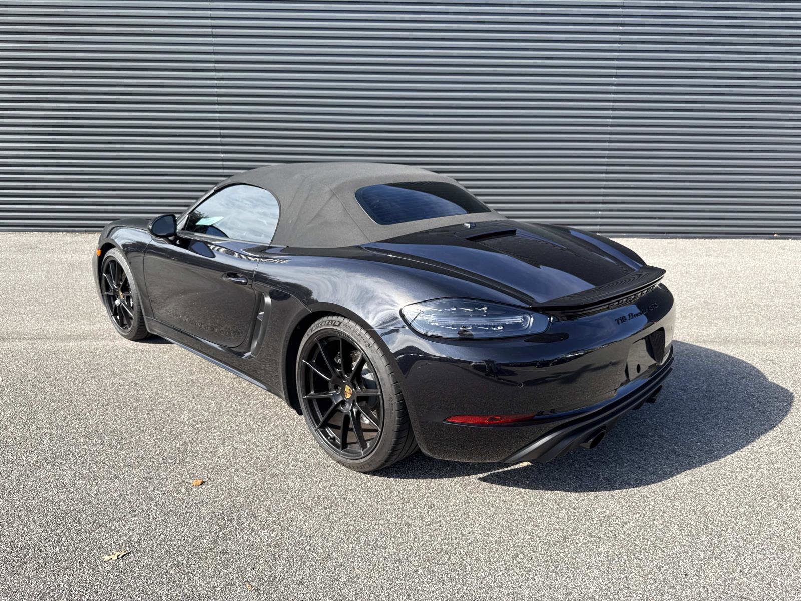 Used 2025 Porsche 718 Boxster GTS image 3